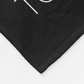 Tu für andere, was du ihnen Will, für dich zu tun Fleecedecke (Ecke)