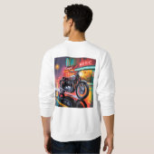Tu heute etwas, das dir morgen hilft sweatshirt (Schwarz voll)