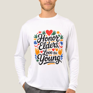 Tu heute etwas, das dir morgen hilft Tri-Blend shirt