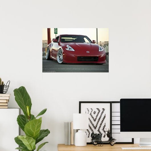 Tu ist 370z poster (Heimbüro)