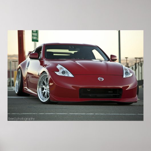 Tu ist 370z poster (Vorne)