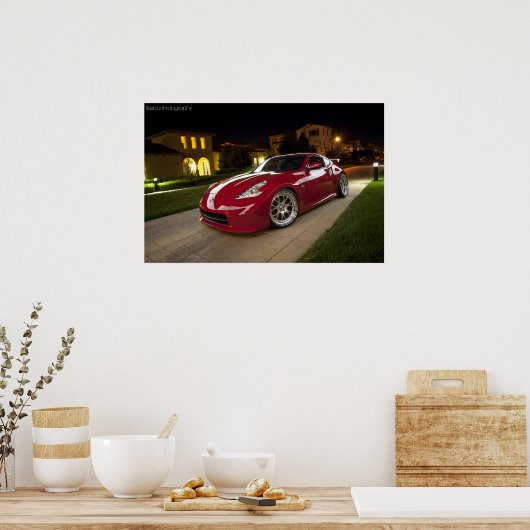Tu ist 370z poster (Küche)
