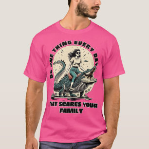 Tu jeden Tag einen, der deine Familie interessiert T-Shirt