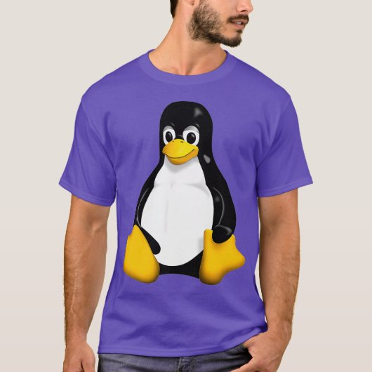 Tu Linu Pinguin Premium T-Shirt (Vorderseite)