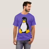 Tu Linu Pinguin Premium T-Shirt (Vorne ganz)