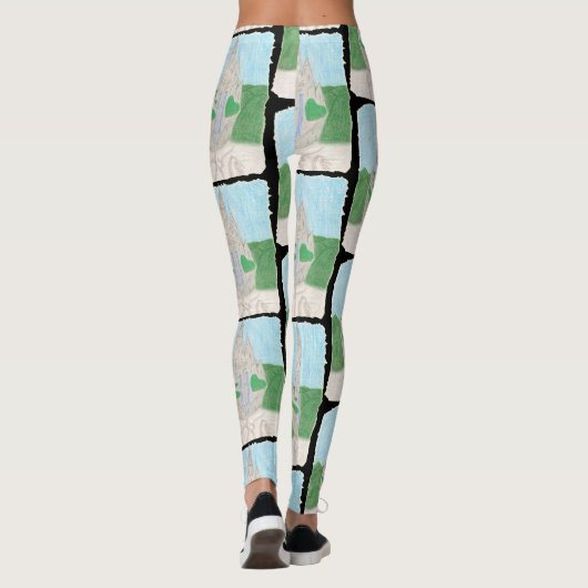 Tu Long Academy Leggings (Rückseite)