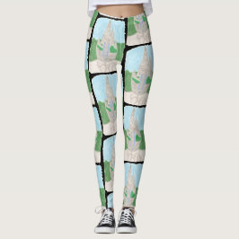 Tu Long Academy Leggings