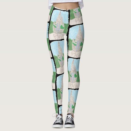 Tu Long Academy Leggings (Vorderseite)