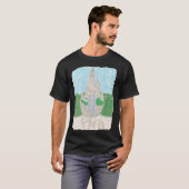 Tu Long Academy (mit dem Namen_chinese) T-Shirt (Vorne ganz)