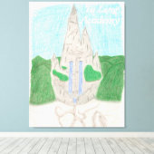 Tu Long Academy (mit name_english) Leinwanddruck (Insitu (Holzboden))