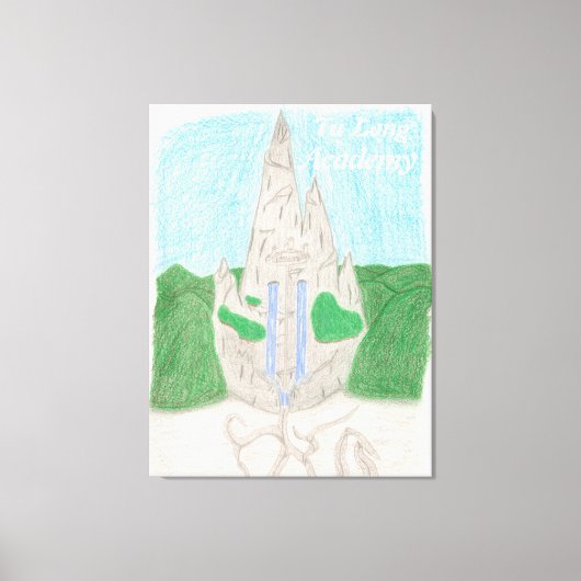 Tu Long Academy (mit name_english) Leinwanddruck (Vorderseite)