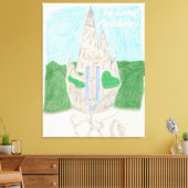 Tu Long Academy (mit name_english) Leinwanddruck (Insitu (Wohnzimmer))