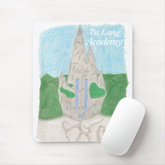 Tu Long Academy (mit name_english) Mousepad (Mit Mouse)
