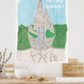 Tu Long Academy (mit name_english) Poster (Küche)