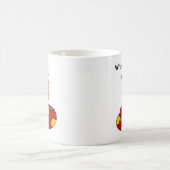 TU lustig, was auch immer Ihren Ziegen-Cartoon Kaffeetasse (Mittel)