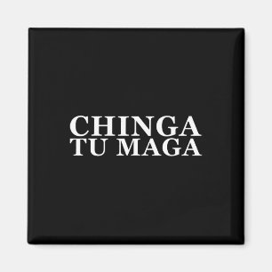 Tu Maga Anti Trump Mexikanisches lateinisches Wort Magnet