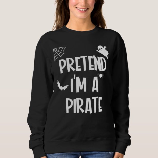 Tu mir a Pirate vor Sweatshirt (Vorderseite)