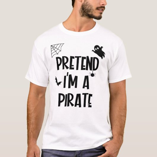 Tu mir a Pirate vor T-Shirt (Vorderseite)