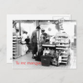 Tu mir... postkarte (Vorne/Hinten)