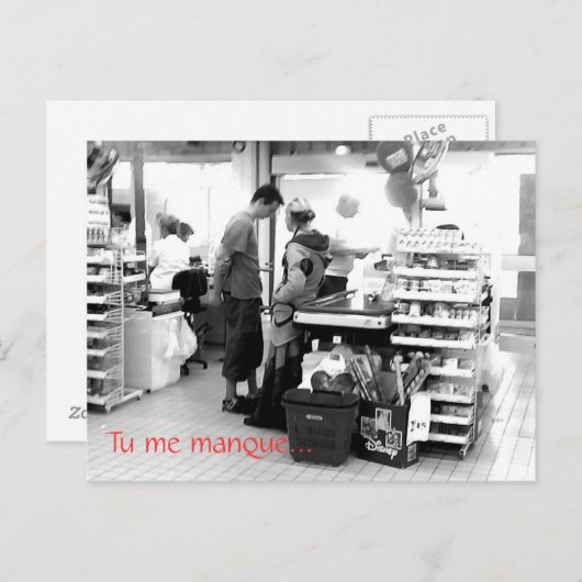 Tu mir... postkarte (Vorne/Hinten)