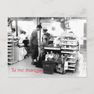 Tu mir... postkarte