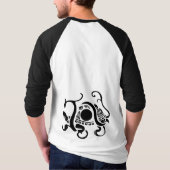 Tu nicht einfach etwas.. Stehe da! - T-Shirt (Rückseite)