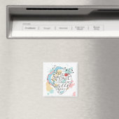 Tu nur, was dein Herz dir sagt Magnet (In Situ (Geschirrspüler))