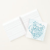 Tu nur, was dein Herz dir sagt Notizbuch (Innenseite)