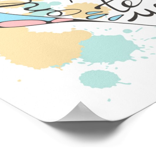 Tu nur, was dein Herz dir sagt Poster (Ecke)