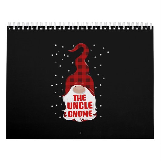 Tu Onkel Gnome Weihnachtsfamilie Matching Geschenk Kalender (Titelbild)