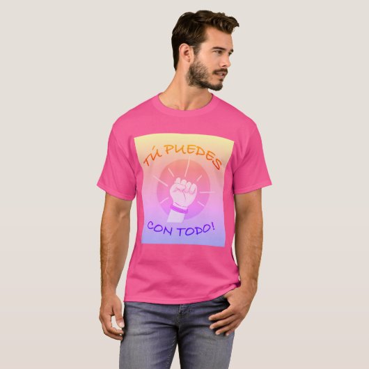 tu puedes T-Shirt (Vorne ganz)