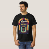Tu rein! Retro Jukebox T-Shirt (Vorne ganz)
