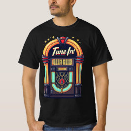 Tu rein! Retro Jukebox T-Shirt