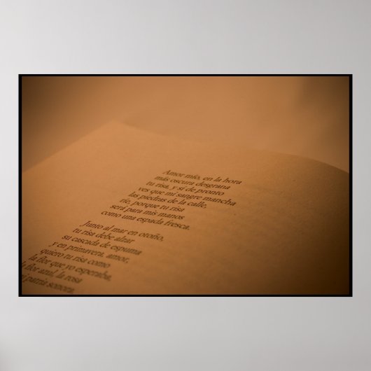 Tu risa poster (Vorne)