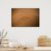 Tu risa poster (Küche)