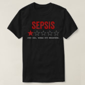 Tu Sepsis Awareness Month Costume Ribbon Family T-Shirt (Design vorne)