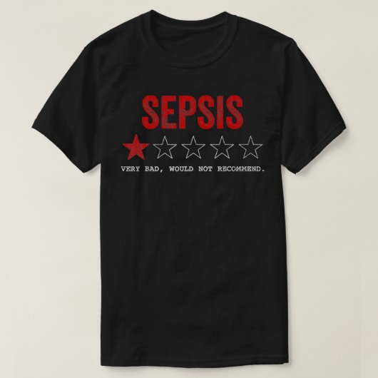 Tu Sepsis Awareness Month Costume Ribbon Family  T-Shirt (Design vorne)