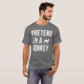 Tu so als Esel T-Shirt (Vorne ganz)