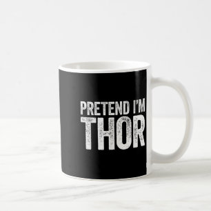 Tu so, als ob ich ein erwachsenes Shirt bin Kinder Kaffeetasse