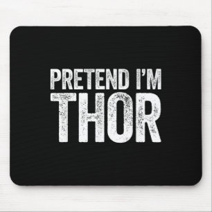 Tu so, als ob ich ein erwachsenes Shirt bin Kinder Mousepad