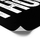 Tu so, als ob ich ein erwachsenes Shirt bin Kinder Poster (Ecke)