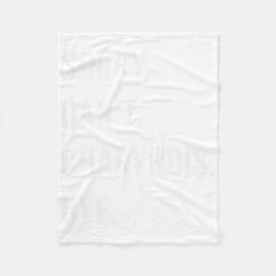 Tu so, als wäre ich Abraham Lincoln Halloween Patr Fleecedecke