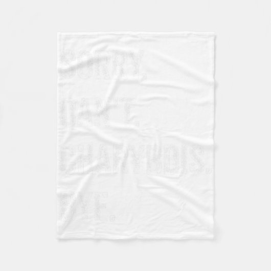 Tu so, als wäre ich Abraham Lincoln Halloween Patr Fleecedecke (Vorderseite)