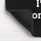Tu so, als wäre ich Dionysus Costume Funny Griechi Mousepad (Ecke)