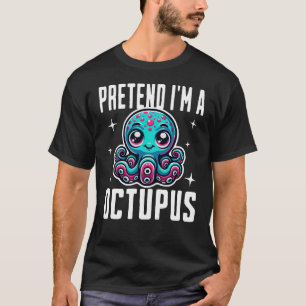 Tu so, als wäre ich ein Augenblick T-Shirt