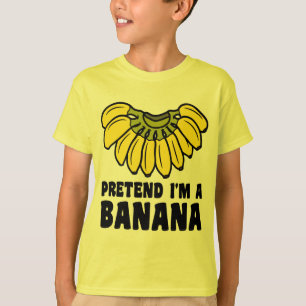 Tu so, als wäre ich ein Bananenfaulpelz-Kostüm T-Shirt