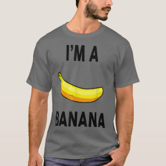 Tu so, als wäre ich ein Bananenkostüm Halloween Ye T-Shirt
