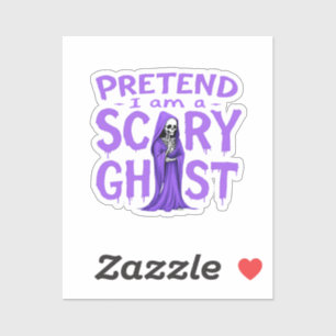 Tu so, als wäre ich ein Beängstigender Geist - Son Aufkleber