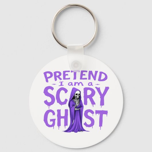 Tu so, als wäre ich ein Beängstigender Geist - Son Schlüsselanhänger (Rückseite)