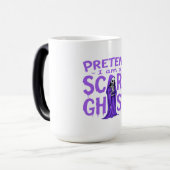 Tu so, als wäre ich ein Beängstigender Geist - Son Verwandlungstasse (Vorderseite Links)